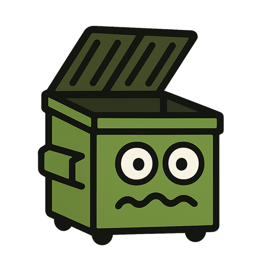 Prompt Dumpster Logo
