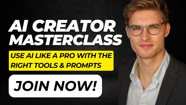 AI Creator Masterclass